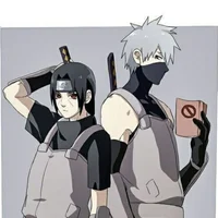 Kakashi and Itachi