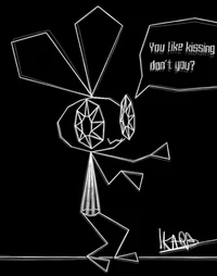 Vibri and her friend