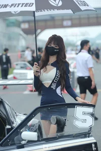 Nam So-ra race queen