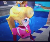 Peach strikers belly