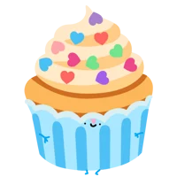 raise a mini cupcake