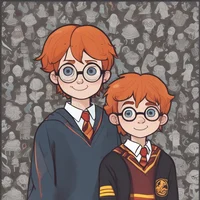 Harry and ron