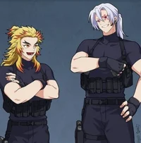 Rengoku-uzui cops