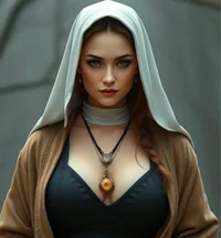 Medieval nun