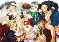 red haired pirates
