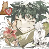 MHA - IZUKU MIDORIYA