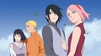 SasuSakuNaruHina AU