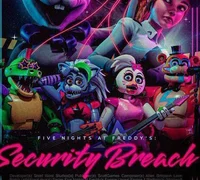Fnaf security breach