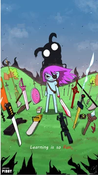 Pibby - Anime Au 01