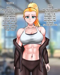 Tasha The GymBot