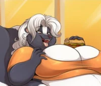 Fat skunk girl