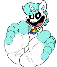 CraftyCorns Big Feet