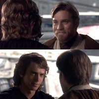 Anakin  and Obiwan