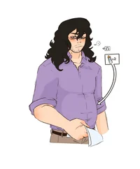 Pregnant Aizawa