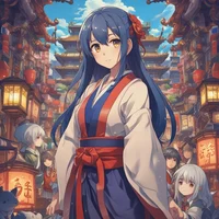 Japanese Isekai fami