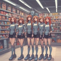 Robo girl dealership