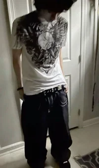 Emo boy x new school