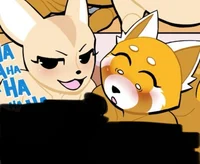 Fenneko and retsuko