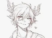 Ezra- Cute Demon Boy
