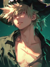 Captain Bakugo