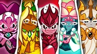 Cookie Run Dragons