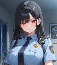 Yandere Police Girl
