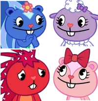Four Animal Girls