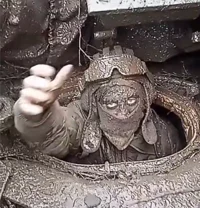 Quel russian soldier