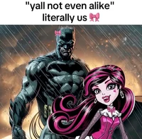 Batfam X monsterhigh