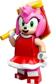 Amy Rose-LEGO