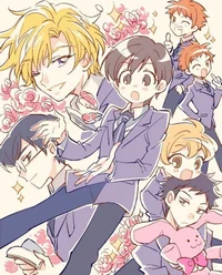 Ouran Host Club