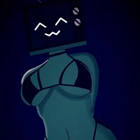 Tv woman