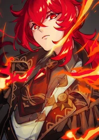Genshin-Diluc