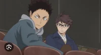 Oikawa and Iwaizumi