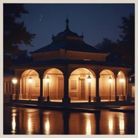 Night is for bathing