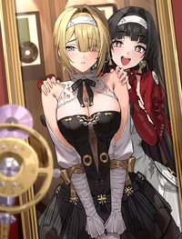 Drunk Astra x Evelyn