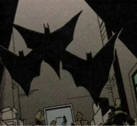 DC Bruce Wayne - dad