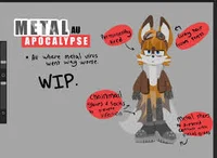 Metal Apocolypse AU