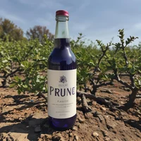 Prune Juice Bottle