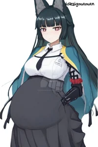 Pregnant Miyabi