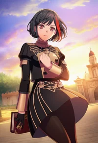 Ran Mitake - Fodlan