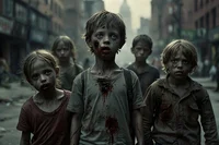 City zombie kids