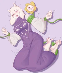 Toriel feet
