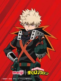 Katsuki Bakugou