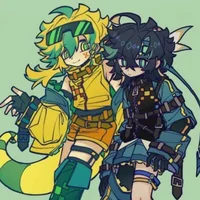 Kinich and Ajaw