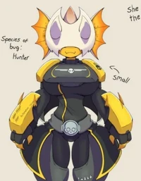Terminid girl tf RP