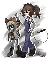 Alice and beau