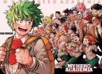 Mha Class 1A and 1B