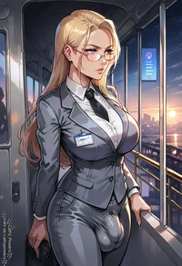 Serious CEO