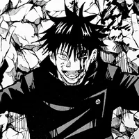 JJK MEGUMI FUSHIGURO